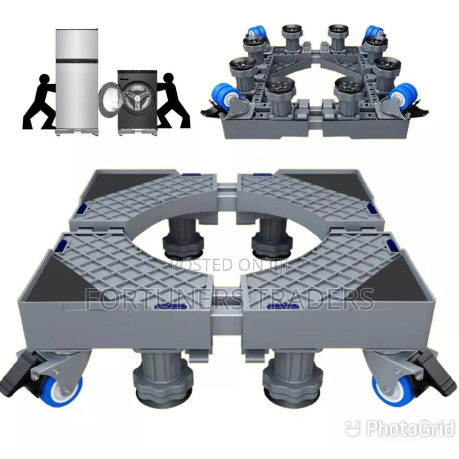 Heavy Duty Adjustable Base 10cm High