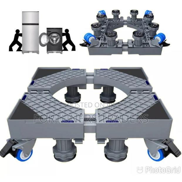 Heavy Duty Adjustable Base 10cm High - main view