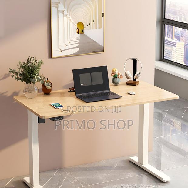 Office Tables:1200mm Standing Comfort Electric Office Table
