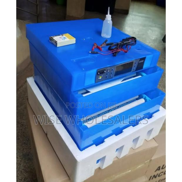 192 Eggs Solar And Electric Fully Automatic Incubator Availa