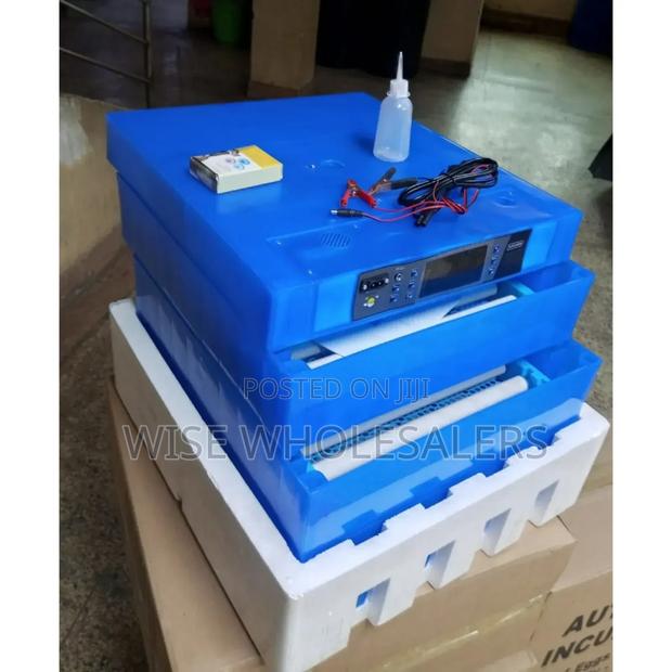 192 Eggs Incubators With Automatic - main view