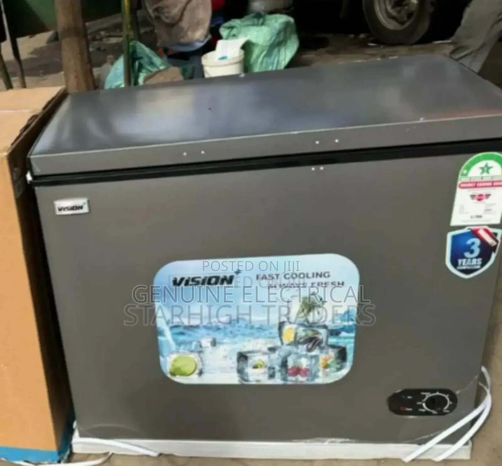 Nunix Freezer 200litres