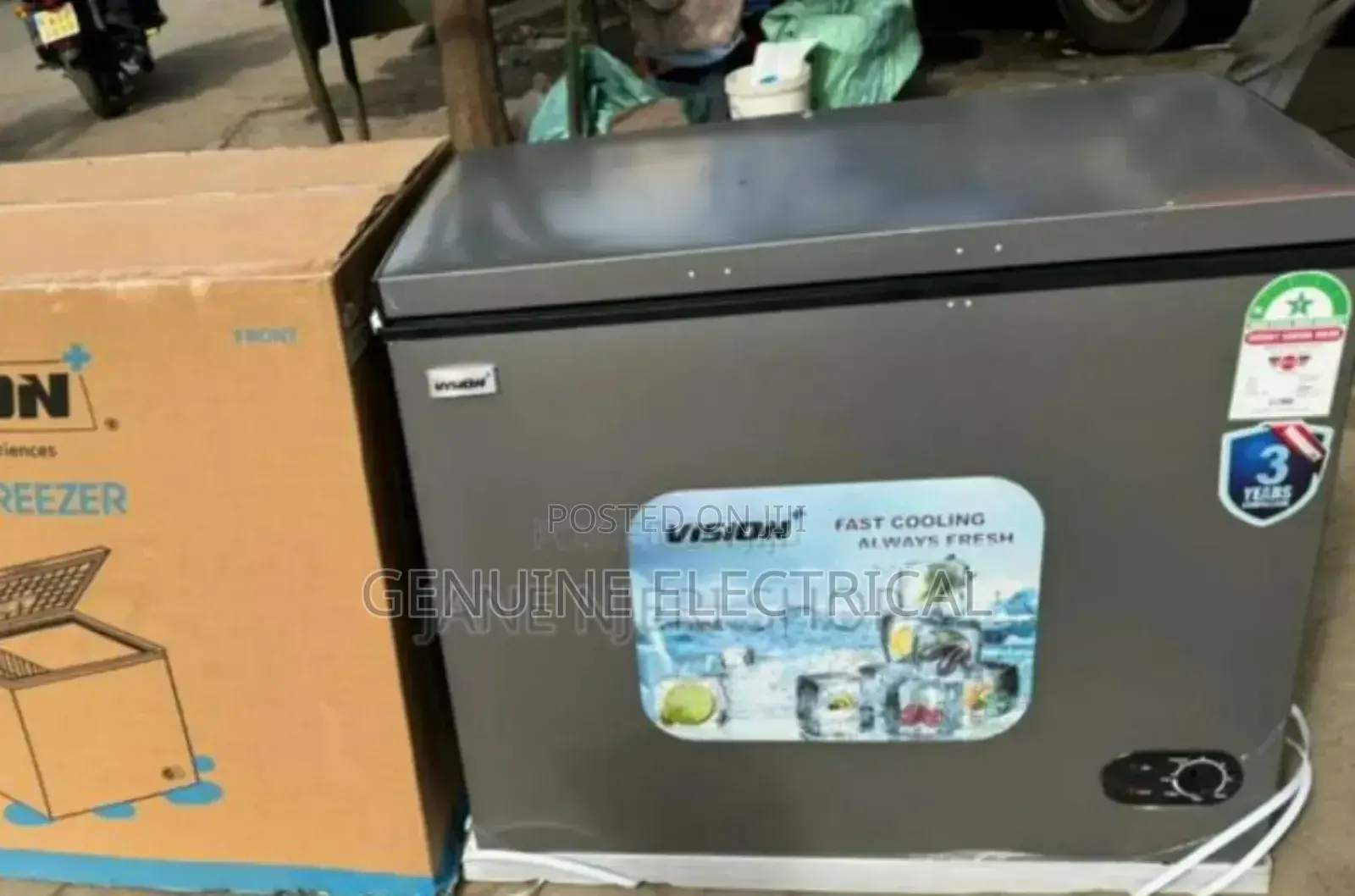 200litres Deep Freezer