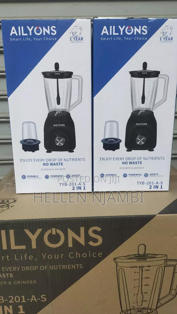 Ailyons 2 in 1 Blender - main view