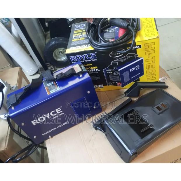 Royce Rac 250amps