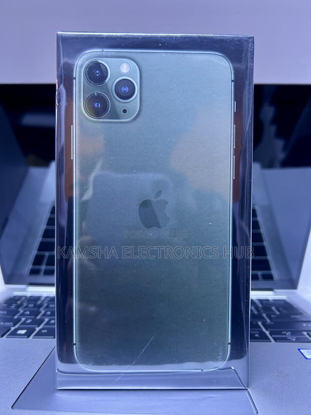Apple iPhone 11 Pro Max 256 GB Green - main view