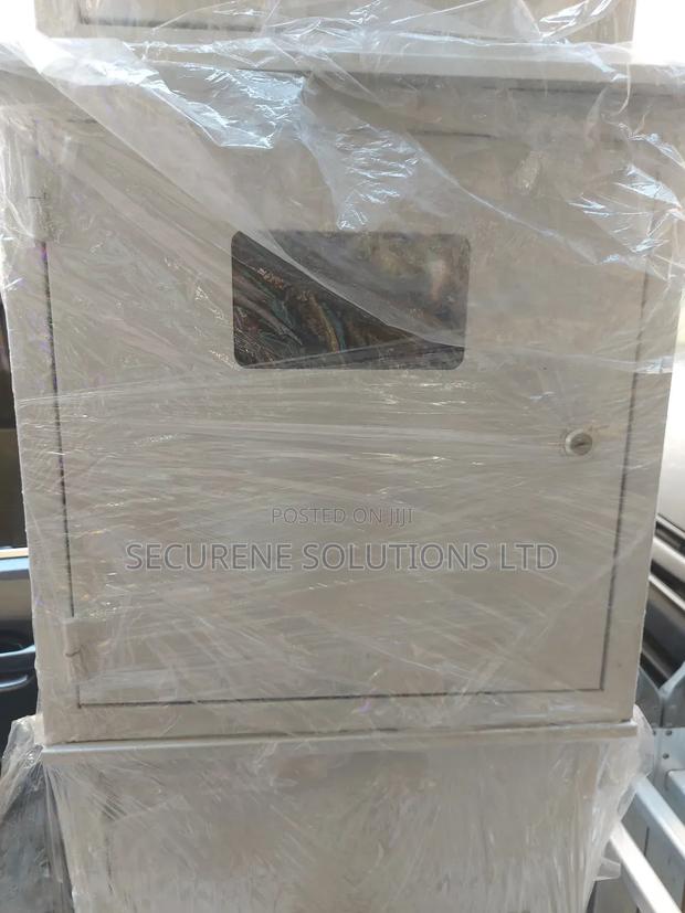 Electric Meter Box Steel Lockable 24x24