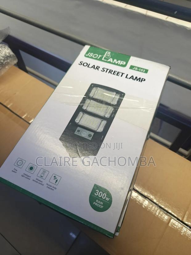 300watts Js103 Solar Street Light - main view