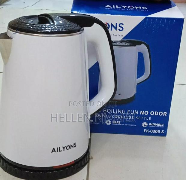 Cordless 1.8 Litres Alyons Electric Kettle