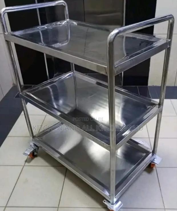 Pleasant Food Trolleys