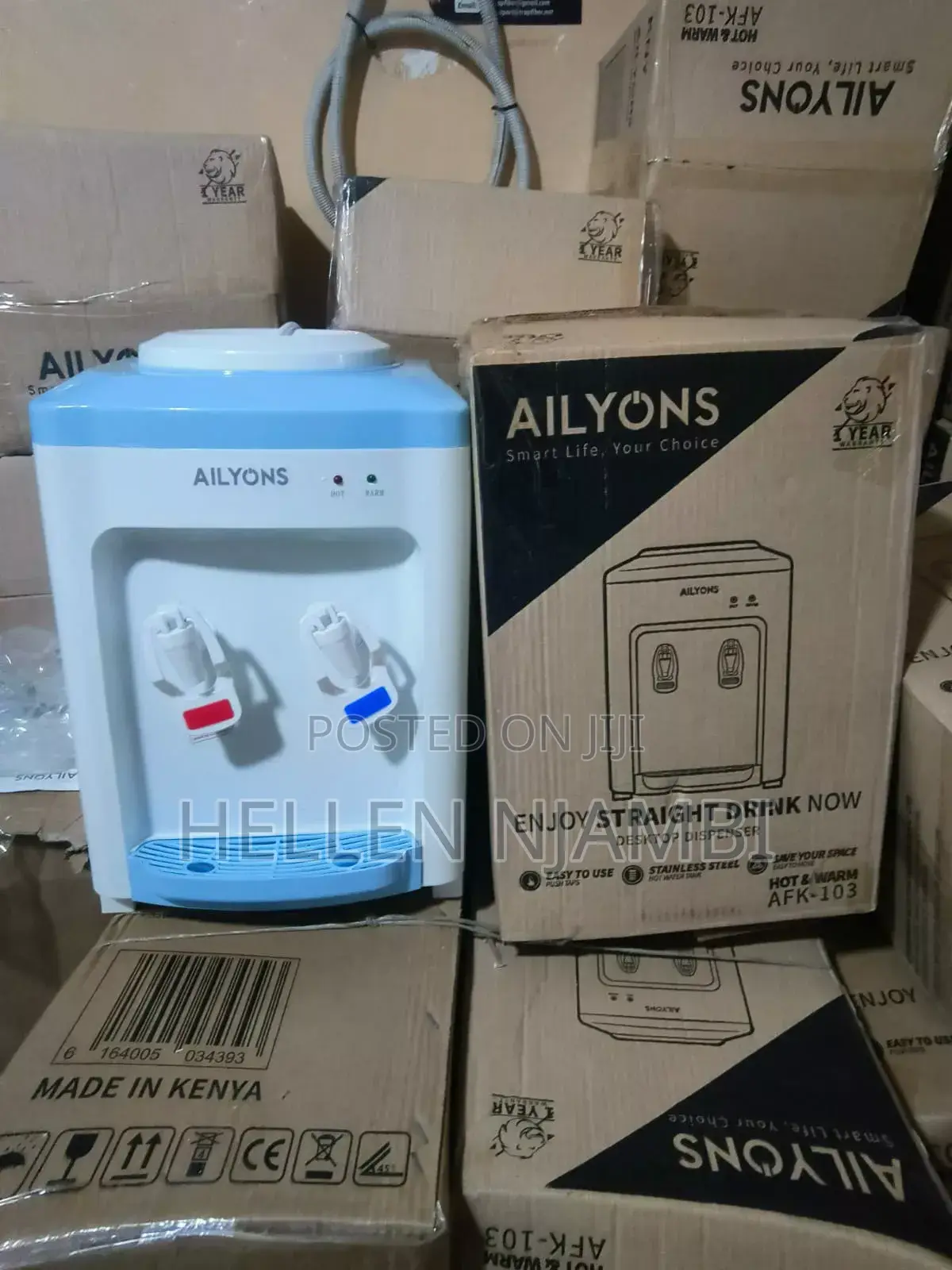 Ailyons Table Top Water Dispenser