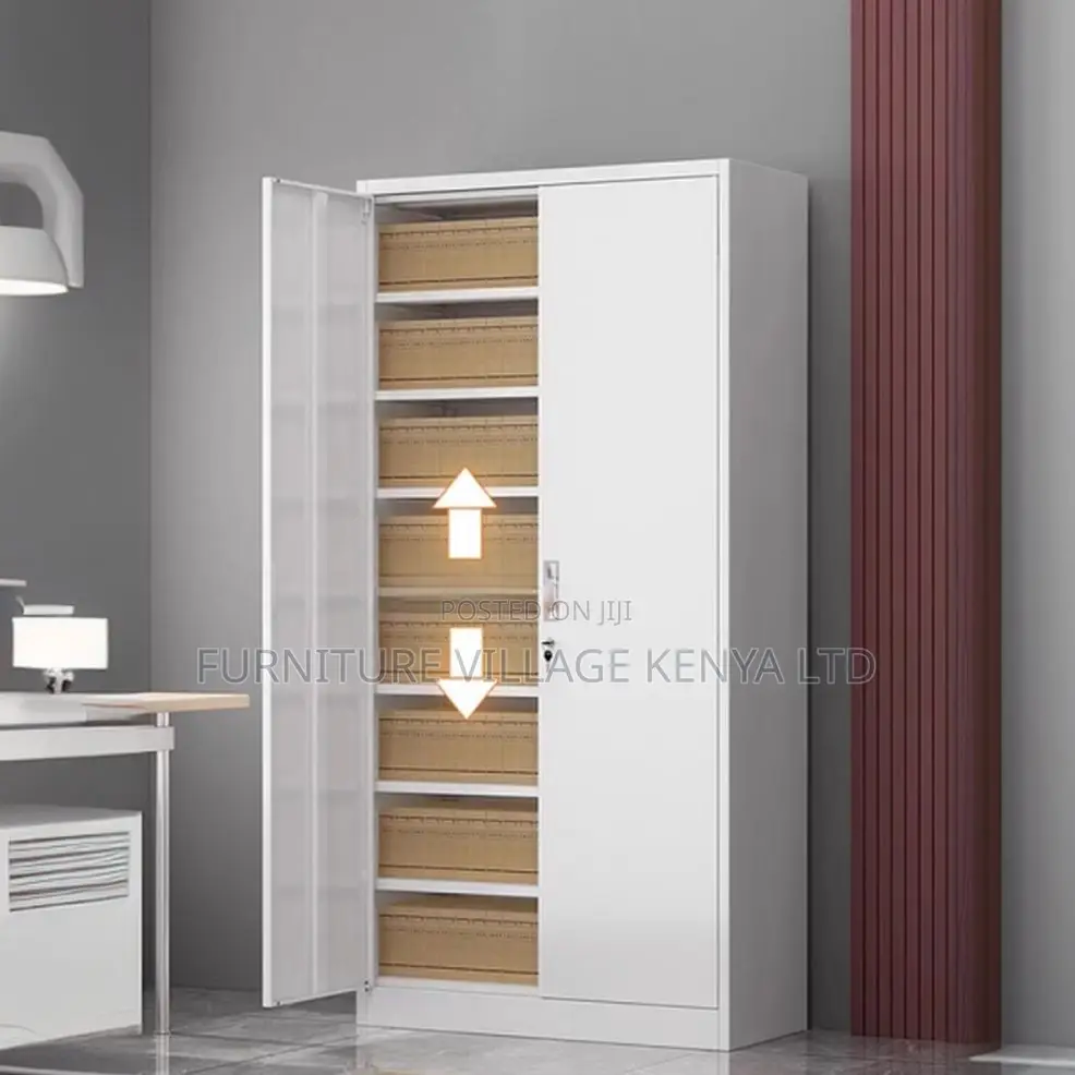 Vertical Office Console Cabinet for Meeting Room Use