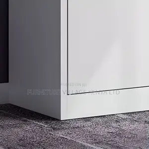 Vertical Office Console Cabinet for Meeting Room Use