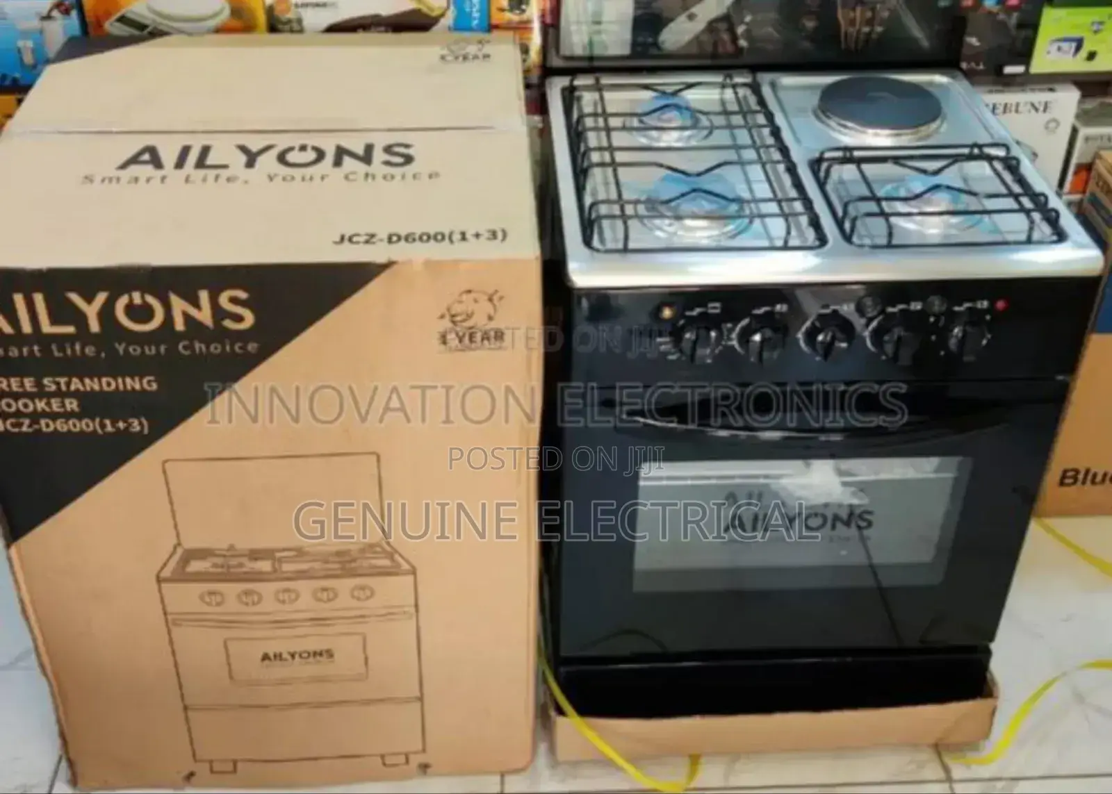 60 by 60 Ailyons Cooker