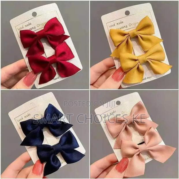 New Fashion Cute Bow Hairpin Korean Girl Baby Princess