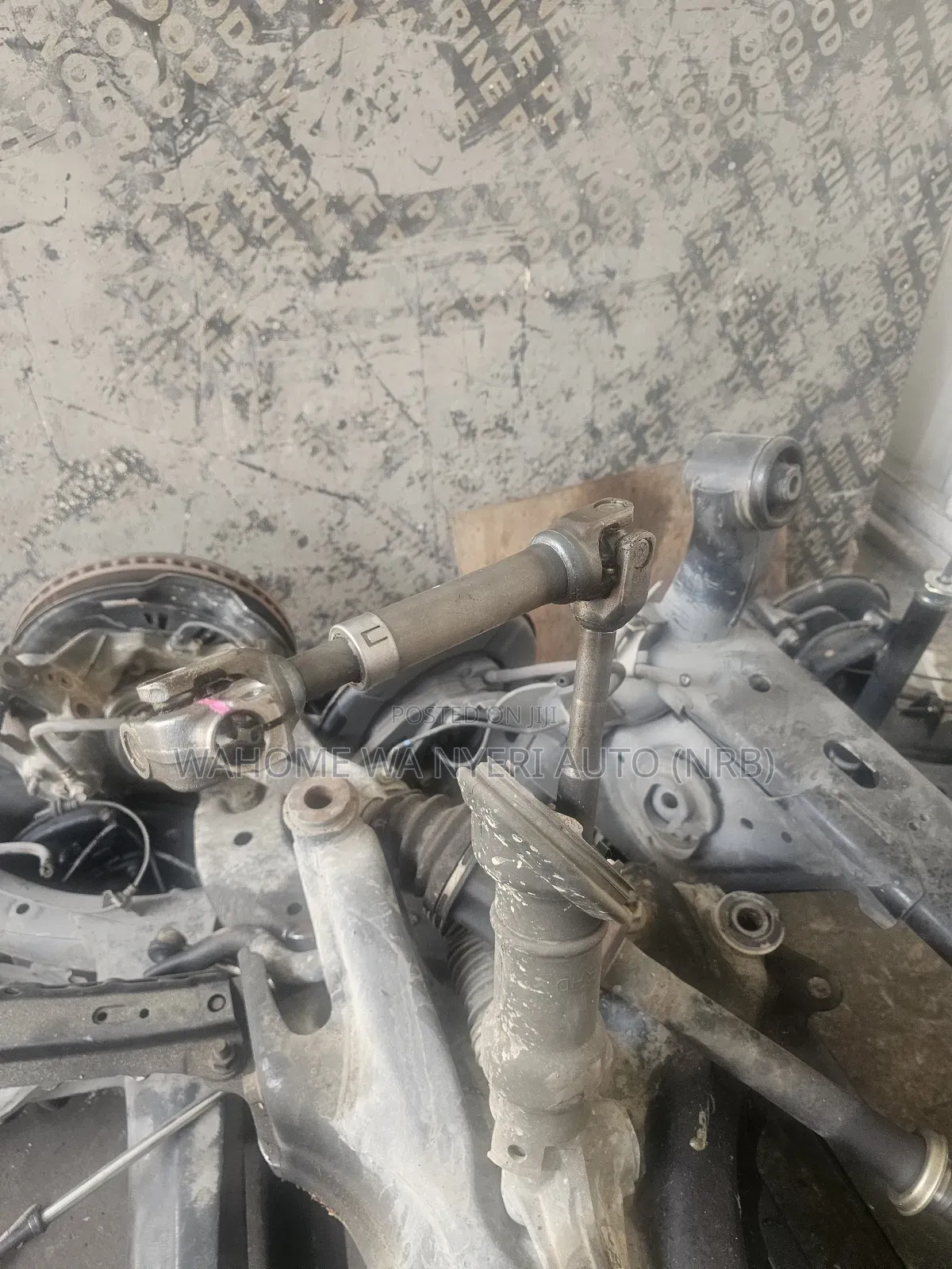 Toyota Alphard Universal Joint