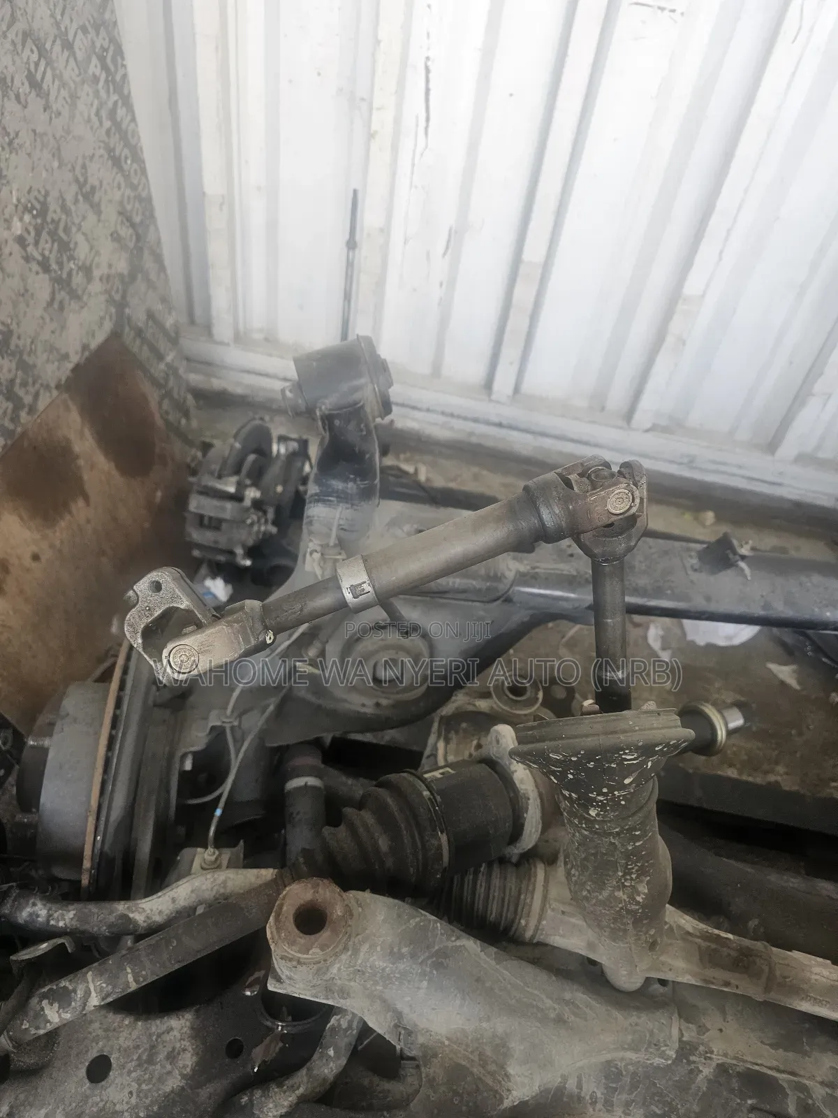 Toyota Alphard Universal Joint