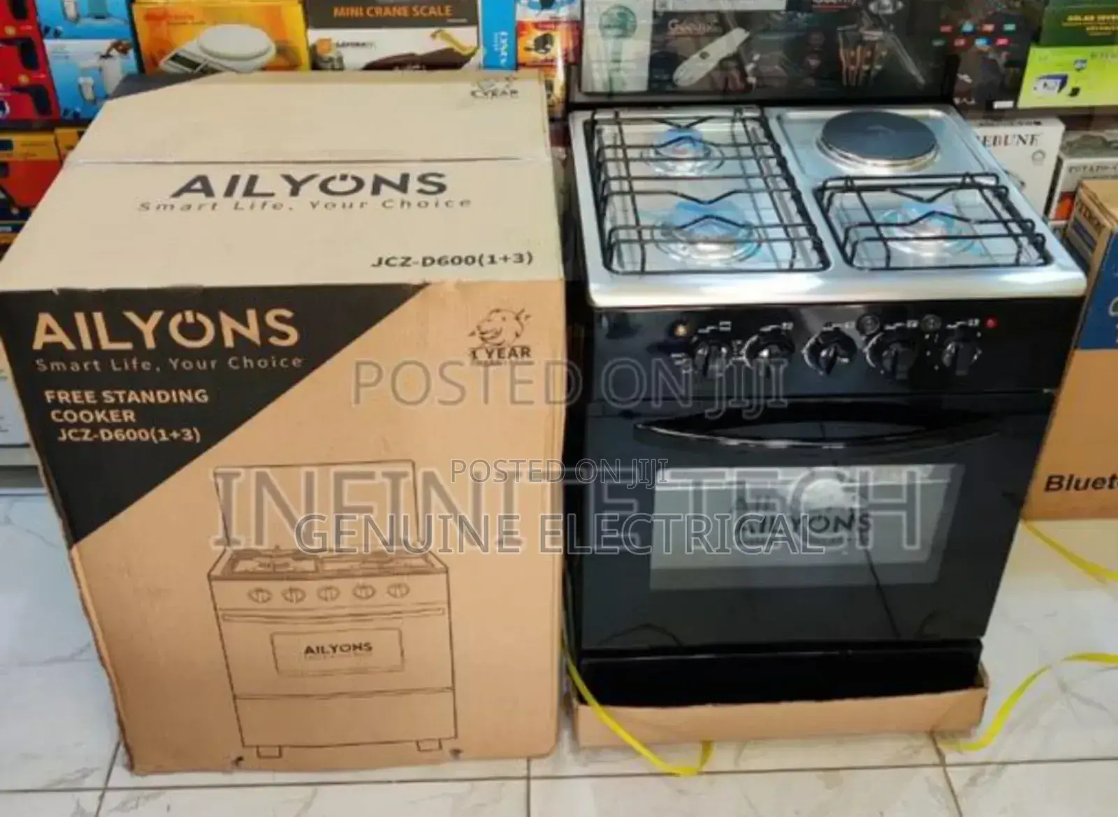 Best Quality Ailyons Cooker 3+1