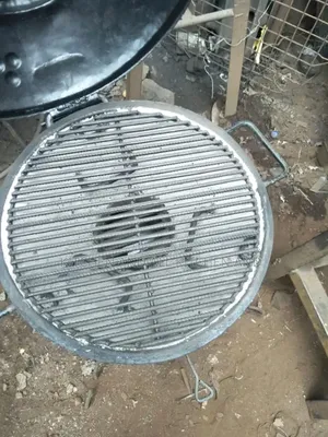 Outdoor Circular BBQ Grill