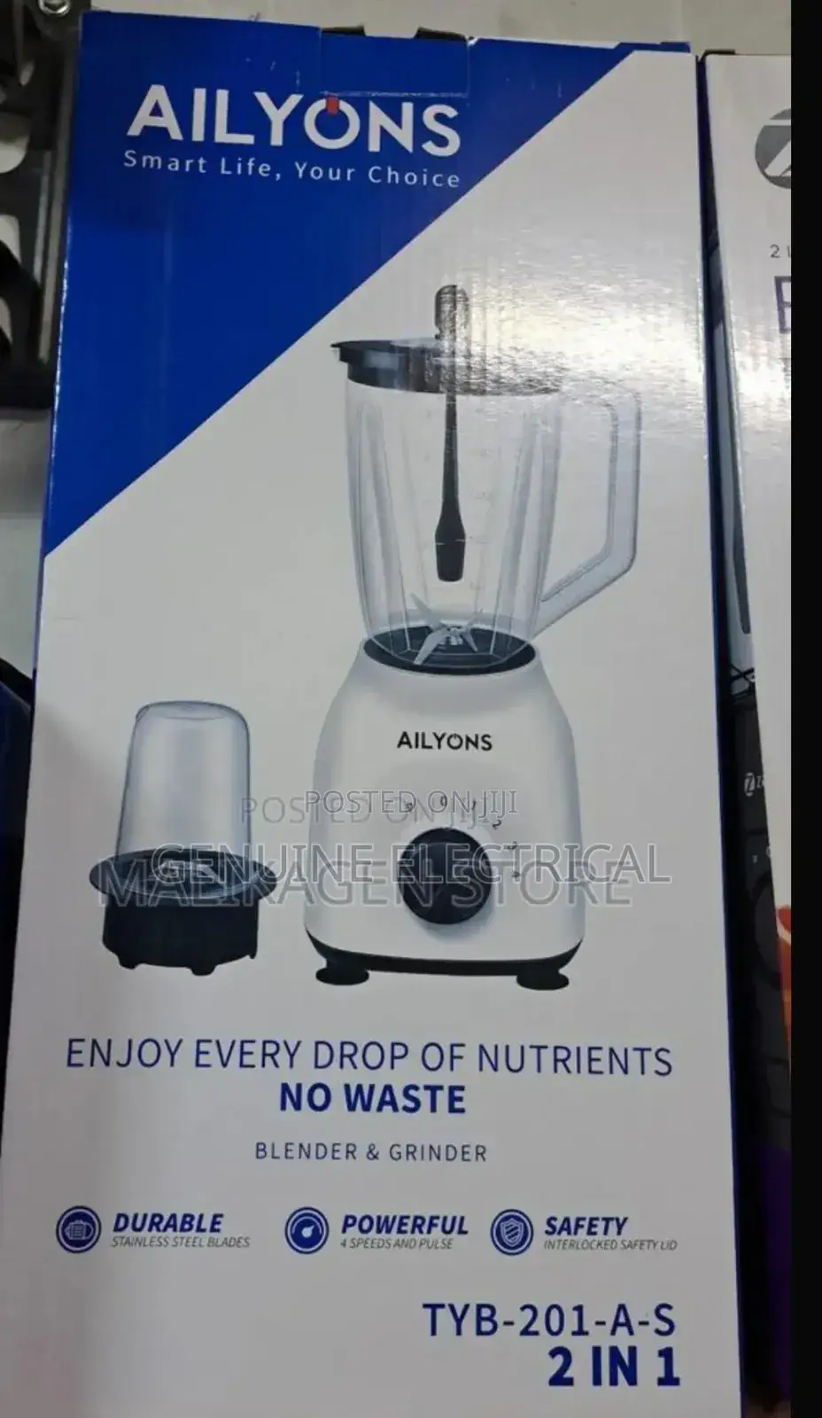 2 in 1 Aliyons Blender
