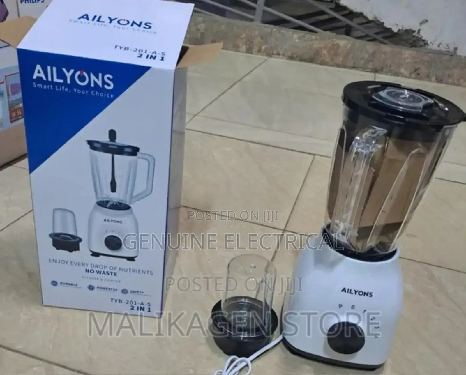 Brand New Blender 2 in 1