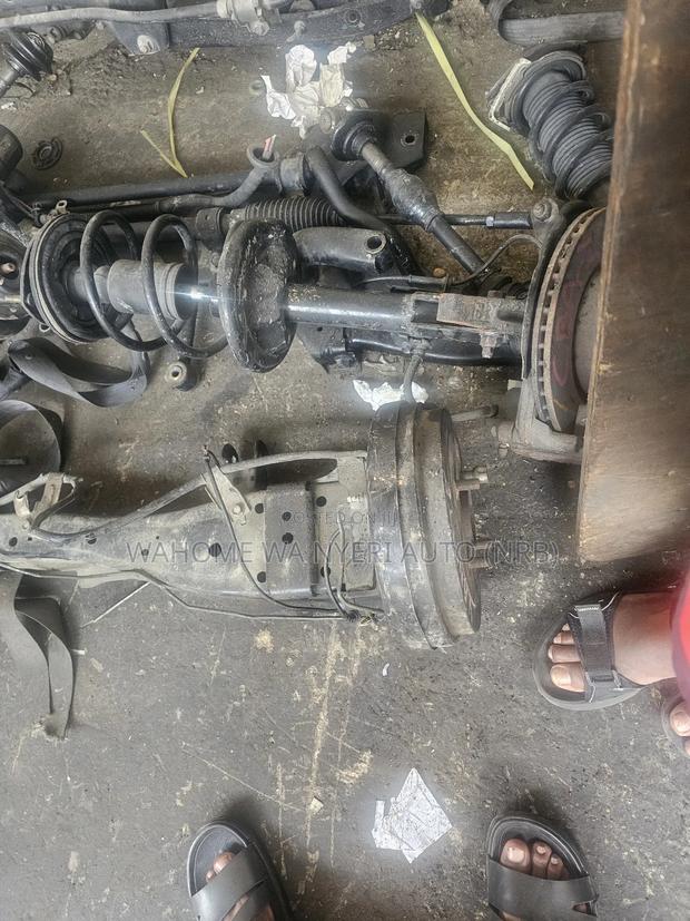 Rear Beam for Vanette