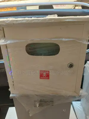 Lockable Powder-Coated Meter Box,