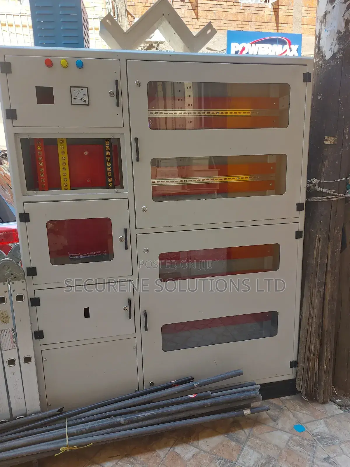 Powermax Metering Cabinet