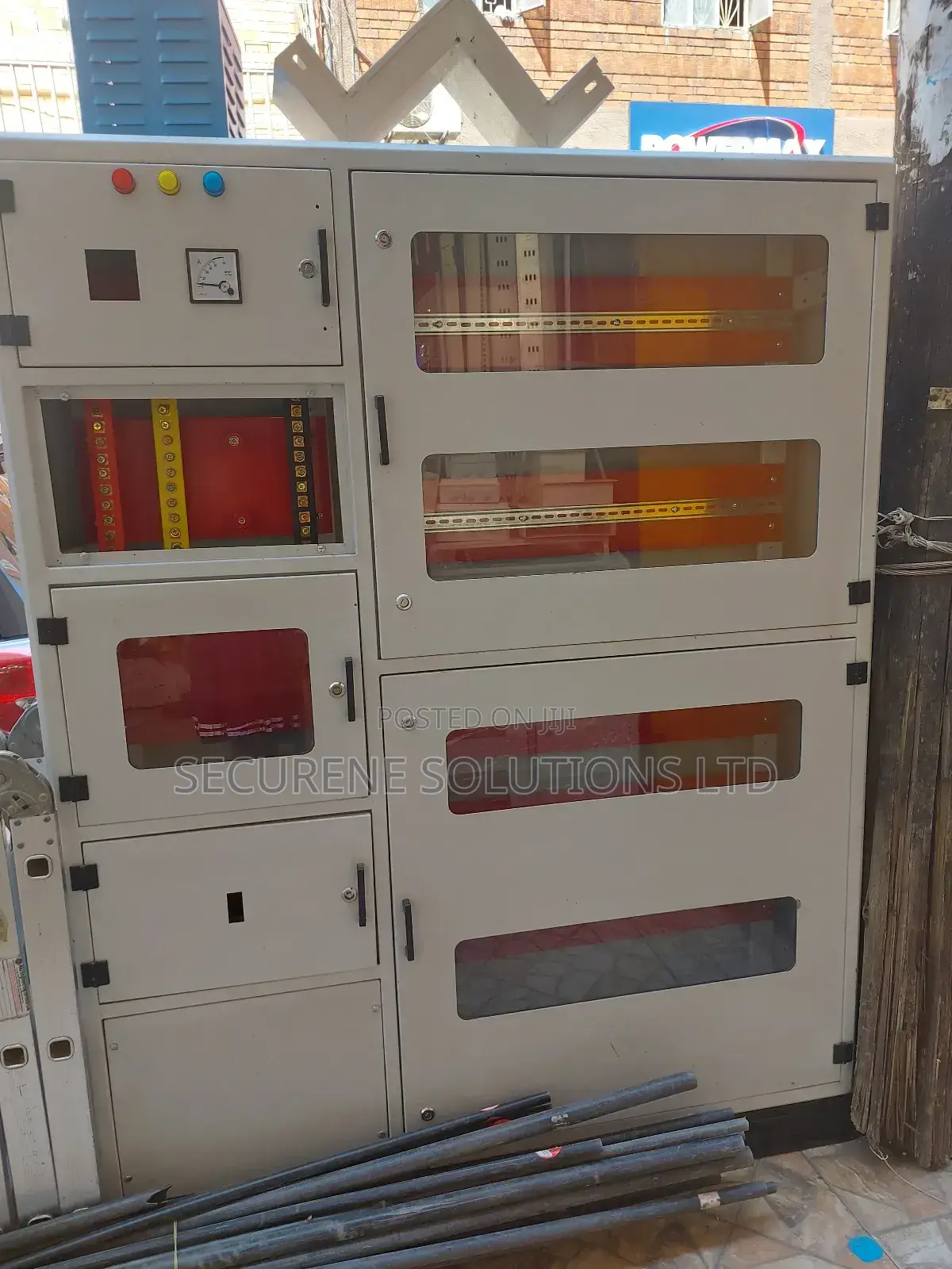 Powermax Metering Cabinet
