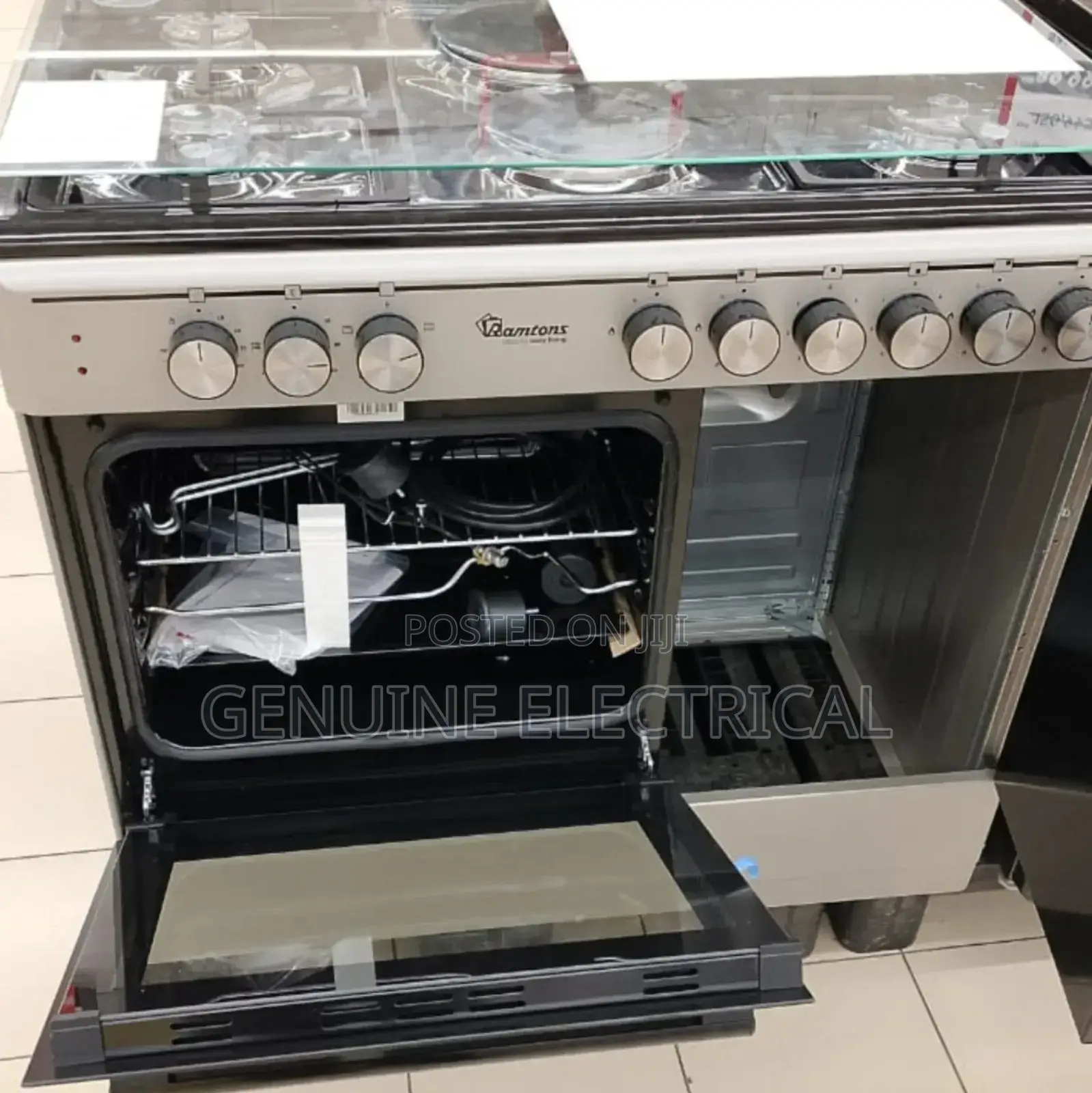Brand New Ramtons Cooker 60 by 90