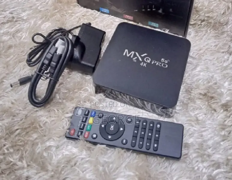 Quality MXQ Pro Wi-fi Smart Android TV BOX