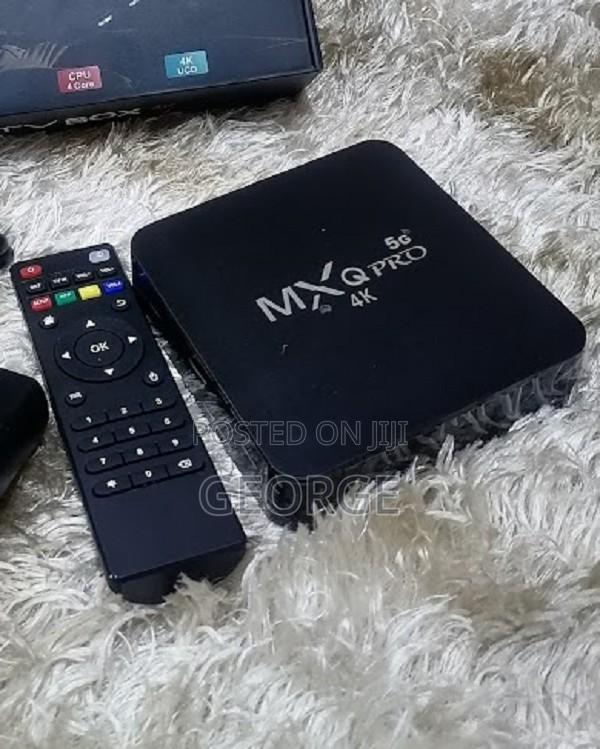 Quality MXQ Pro Wi-fi Smart Android TV BOX - thumbnail 2