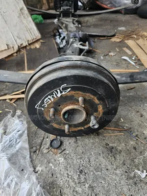 Back Plate and Drum Vanette