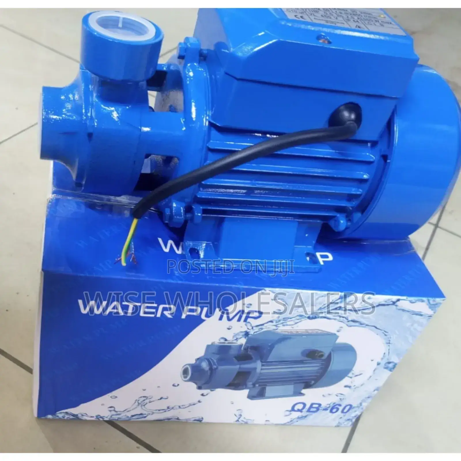 0.5hp Electric Buster Pump