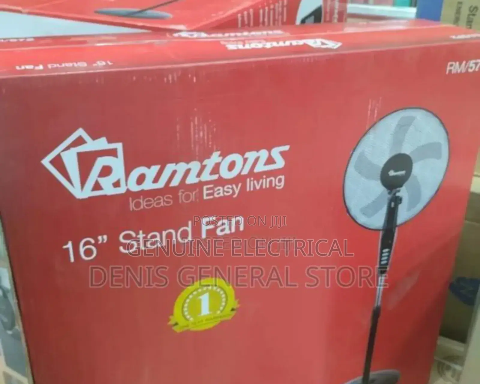 Ramtons Stand Fan 16 Inch