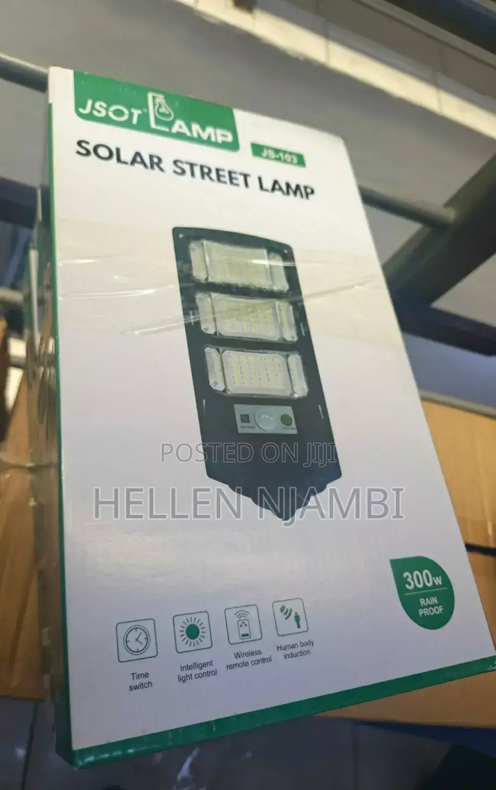 300W Solar Street Light