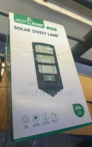 300W Solar Street Light - main view