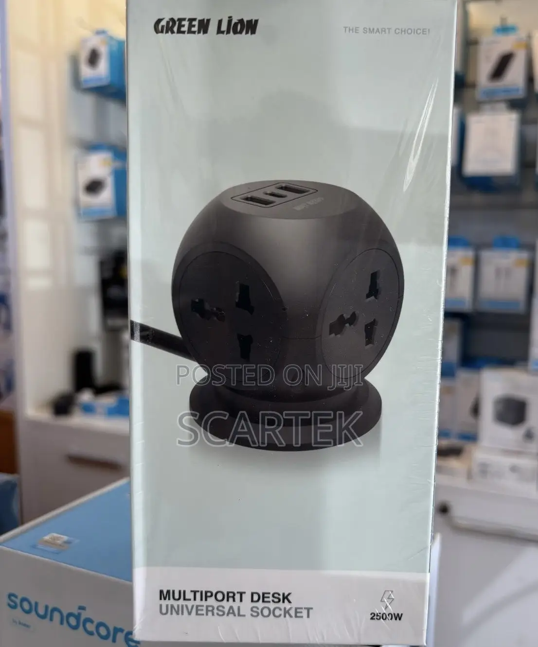 Multiport Desk Universal Socket