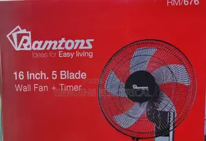 Brand New Ramtons Stand Fan 16 Inch