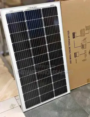 100 Watts Solar Max Panel