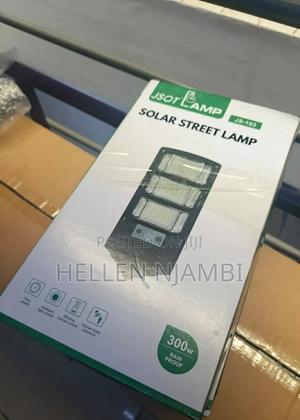 Solar Street Light - main view