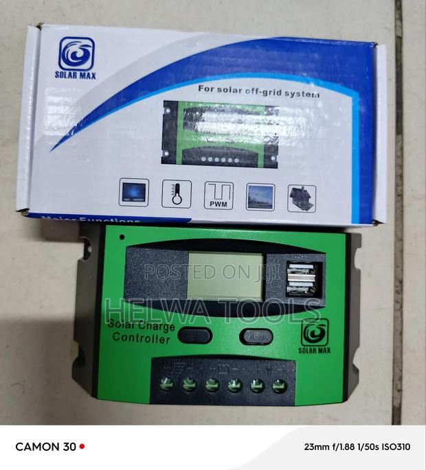 Charge Controller 10amps - main view