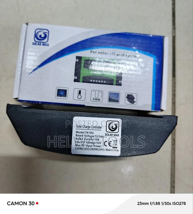 Charge Controller 10amps - thumbnail 2