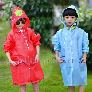 *Toddler Rain Jacket*Girls/Boys Cartoon Raincoat