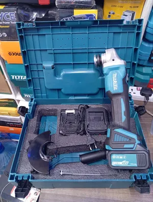 Powerful Cordless Angle Grinder