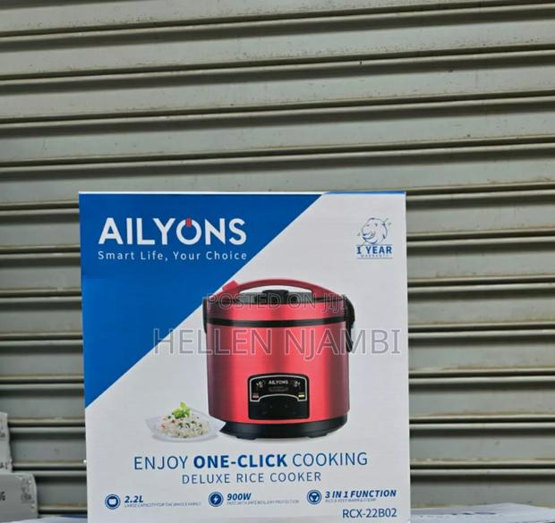 AILYONS 2.2l Rice Cooker- - main view