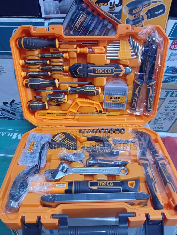 INGCO 168 PCS Handtools Set HKTHP21681 - thumbnail 4