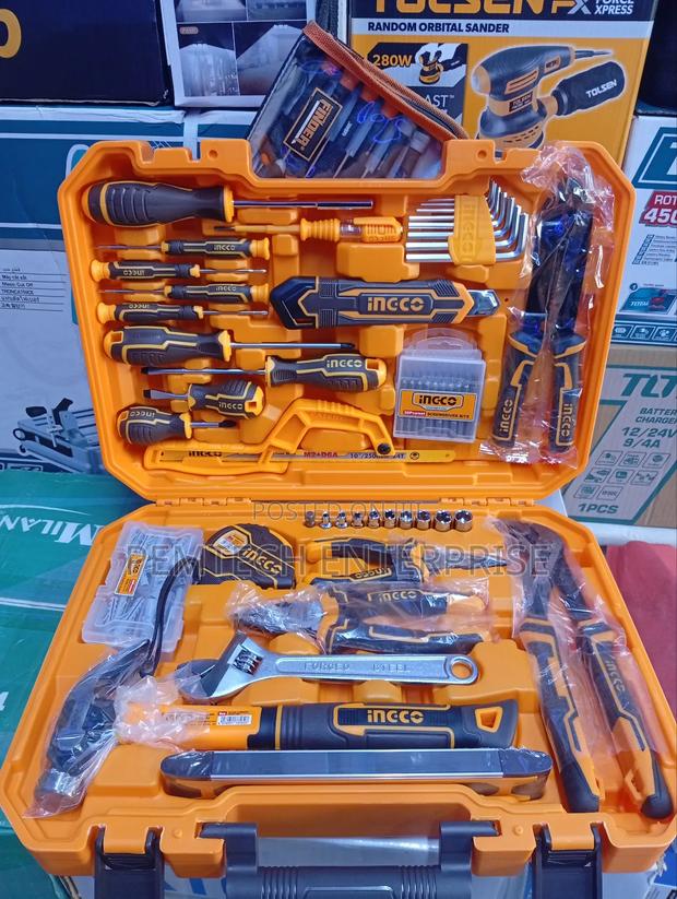 INGCO 168 PCS Handtools Set HKTHP21681 - thumbnail 3