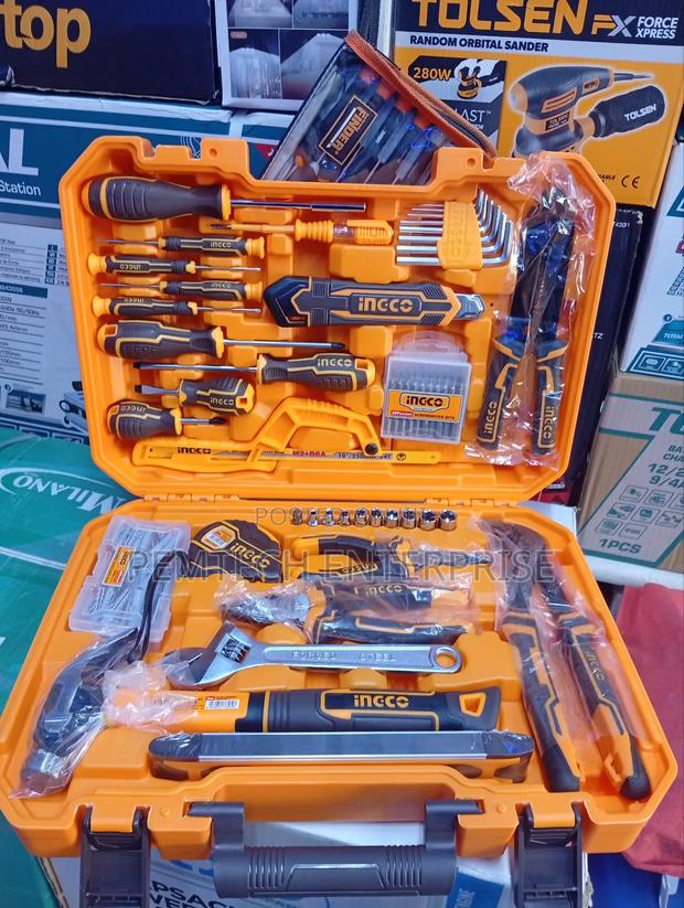 INGCO 168 PCS Handtools Set HKTHP21681 - thumbnail 5