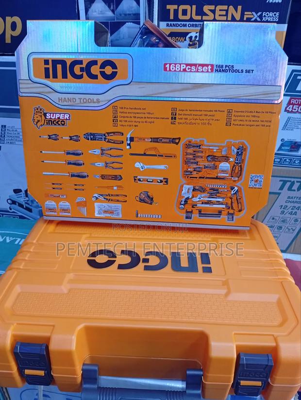 INGCO 168 PCS Handtools Set HKTHP21681 - thumbnail 6